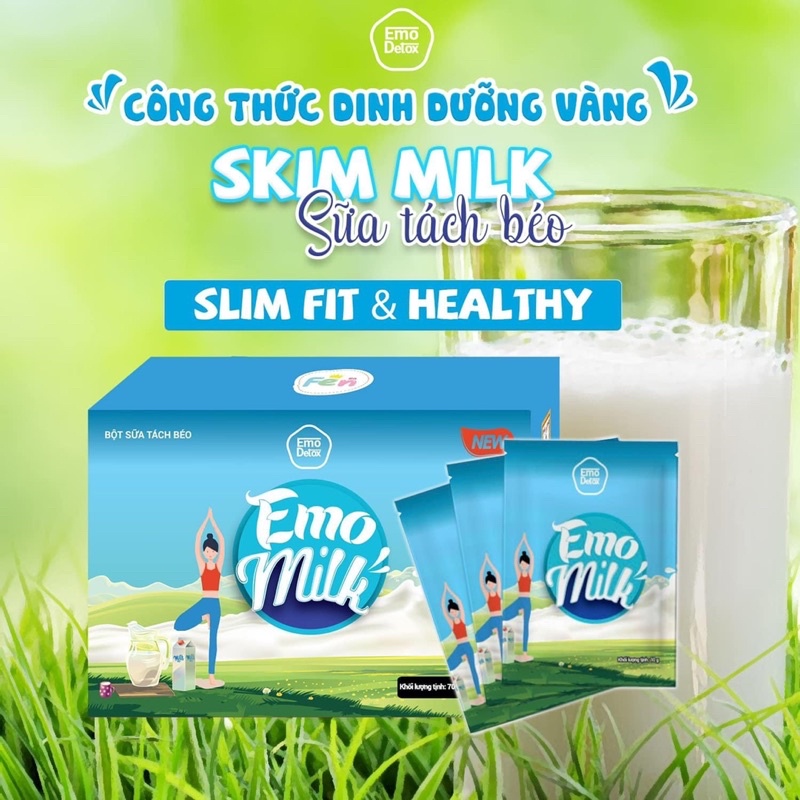 Trà emodetox vị Sữa