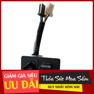 Loại Tốt Nhất Cùm Phải Công Tắc Sirius Fi DENKI (gồm nút Mở Đèn + nút Đề) Giá Rẻ Nhất