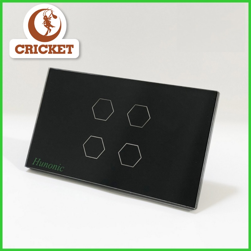 Công Tắc Cảm Ứng Hunonic Wifi Điều Khiển Từ Xa - Thiết bị nhà thông minh và hiện đại