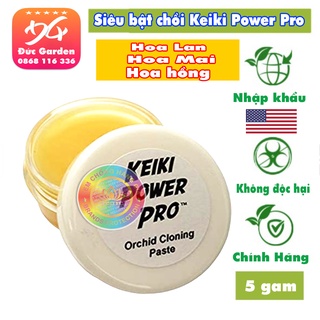 Thuốc siêu bật chồi Keiki Pro lọ 5gam nhập khẩu Mỹ - (Siêu bật chồi ở vị trí mong chờ cho Hoa Lan, Hoa Mai, Hoa hồng)