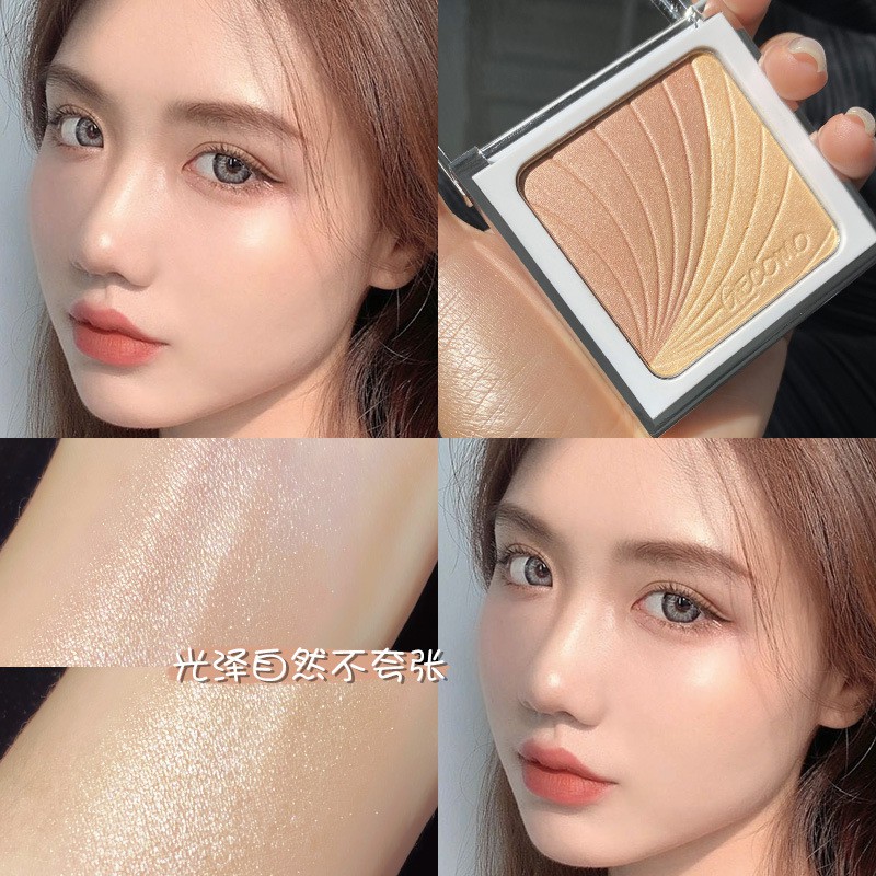 (Hàng Mới Về) Phấn Bắt Sáng Hai Màu Tạo Hiệu Ứng Lấp Lánh Thời Trang Thương Hiệu Goeci | BigBuy360 - bigbuy360.vn