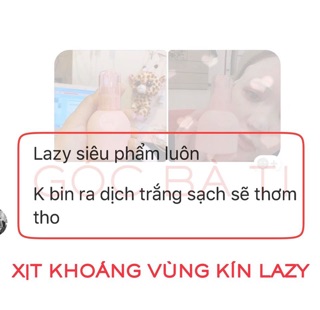 XỊT KHOÁNG VÙNG KÍN LAZY
