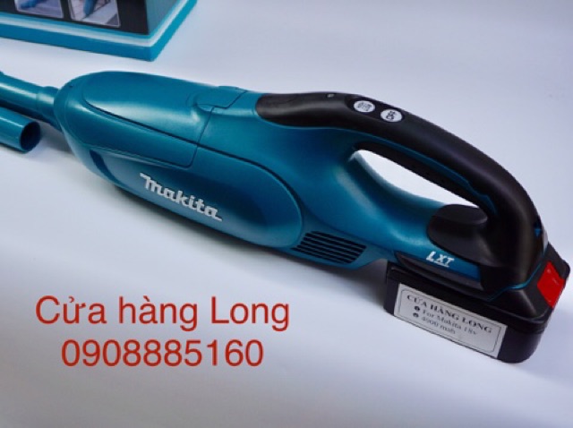 COMBO máy hút bụi makita, pin 4.0 Ah, 5.0 Ah  sạc
