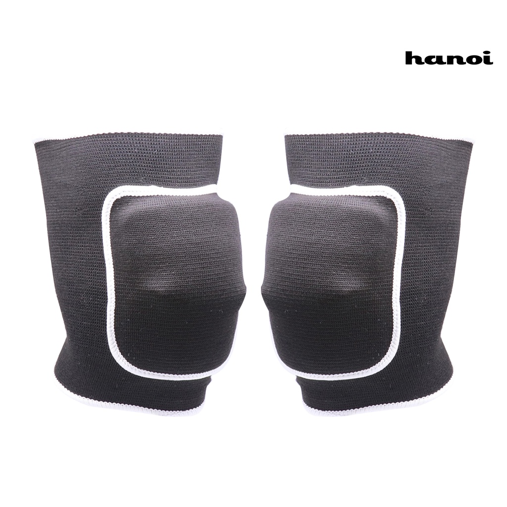 Set 2 Miếng Đệm Đầu Gối Không Biến Dạng Co Giãn Dành Cho Bóng Đá