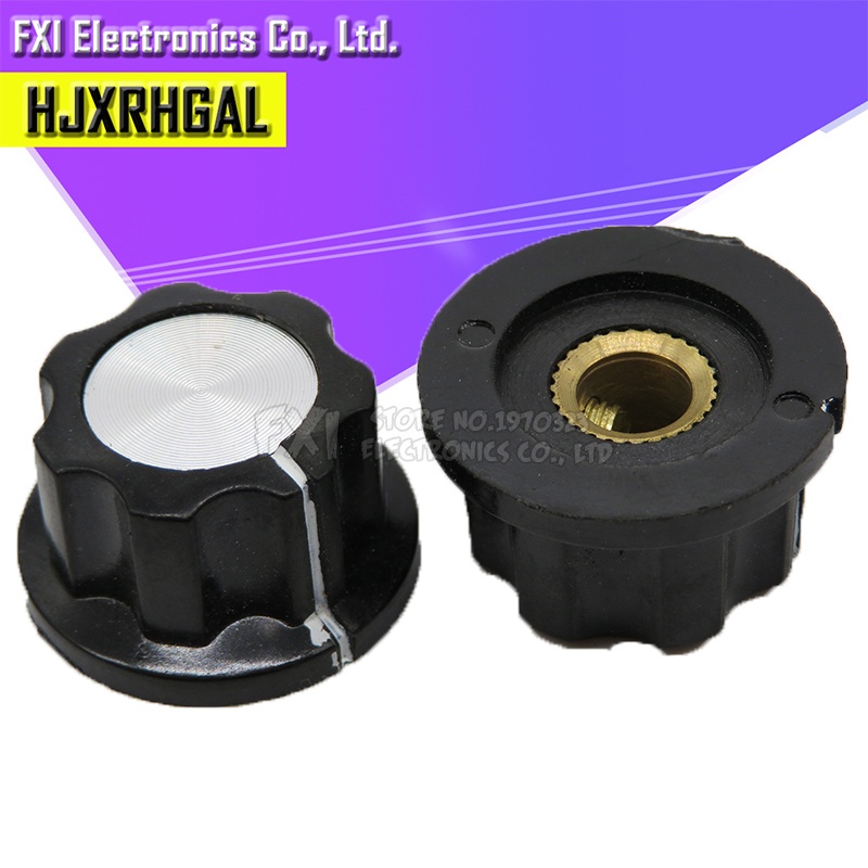 10 Nút Vặn Chiết Áp MF-A02 WH118 / WX050 Bằng Đồng 6mm