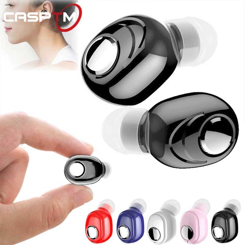 L15 Mini In Ear Sports Earbud Single Wireless Bluetooth Earphone Stereo Headset for IOS Android