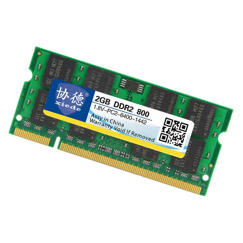 Bộ Nhớ Ram Ddr2 800 2gb Pc2-6400 240pin Dimm 800mhz Cho Note | BigBuy360 - bigbuy360.vn