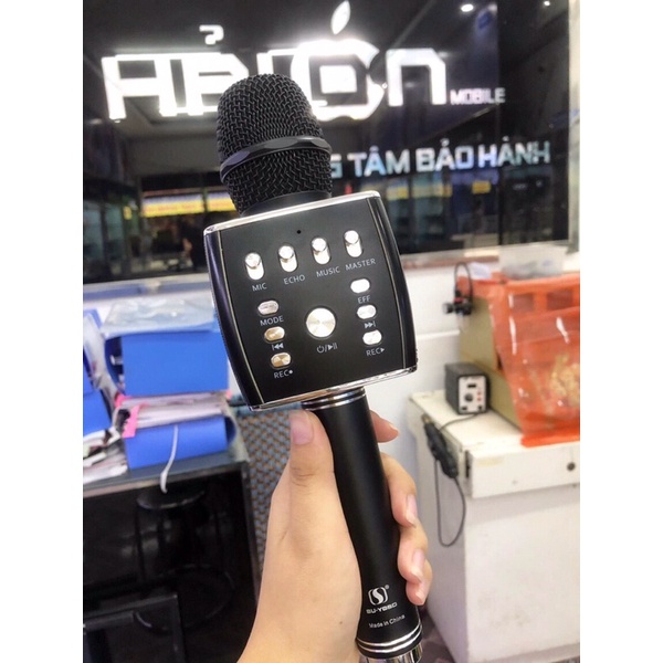 Mic karaoke Ys-93 kèm loa Bluetooth 3in1 tuyệt đỉnh âm thanh