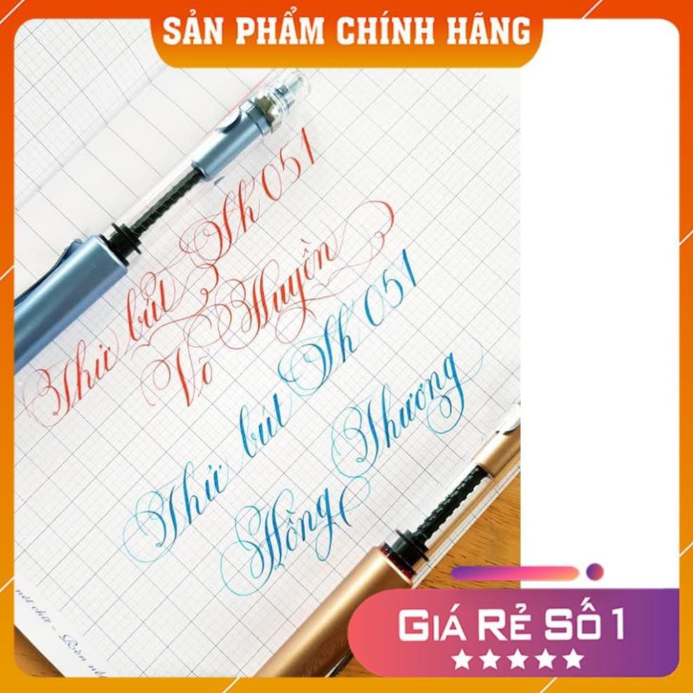 *HOT* Bút Mài Thầy Ánh Nét Thanh Nét Đậm  – Bút Máy Ánh Dương Ngòi Lá Tre Calligraphy SH051