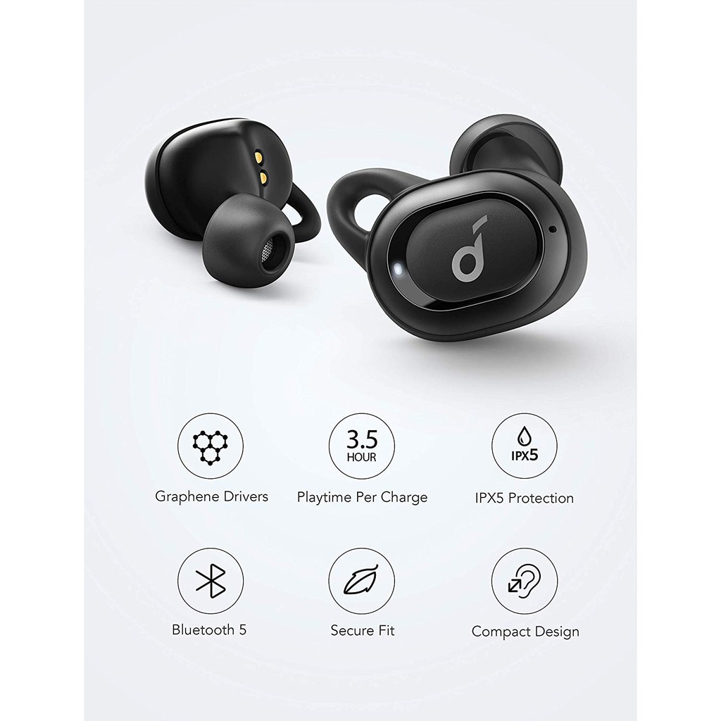 Tai nghe bluetooth SoundCore Liberty Neo  True Wireless Sport - A3906