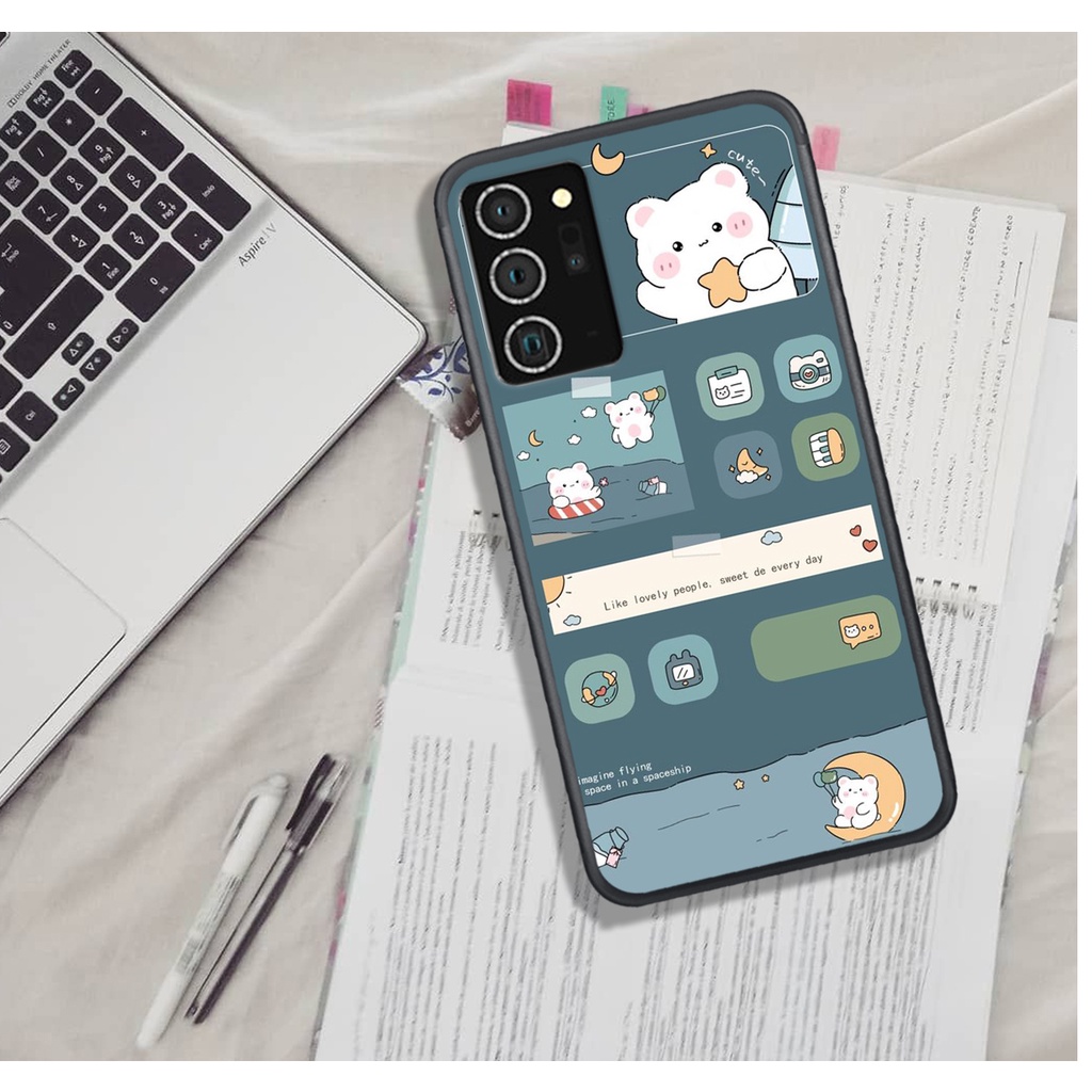 [ HOT BỎNG TAY] ỐP LƯNG SAM.SUNG NOTE 20/NOTE 20 ULTRA/S20/S20 PLUS , IN HINH CHIBI PHI HÀNH GIA ĐÁNG YÊU, SIÊU CUTE.