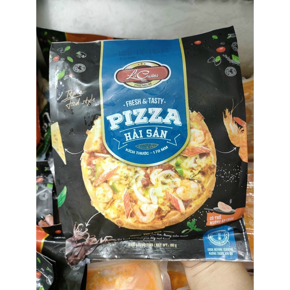 PIZZA HẢI SẢN LC 140GR