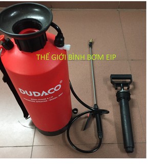 Bình bơm xịt phun tưới cây DUDACO 8 LÍT