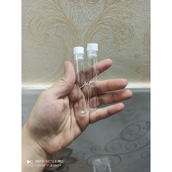 Ống nhựa rỗng 5ml đựng mỹ phẩm (combo 10 ống)