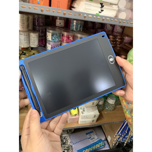 Bảng Vẽ Điện Tử Màn Hình Lcd 4.4 Inch xoá được cho bé