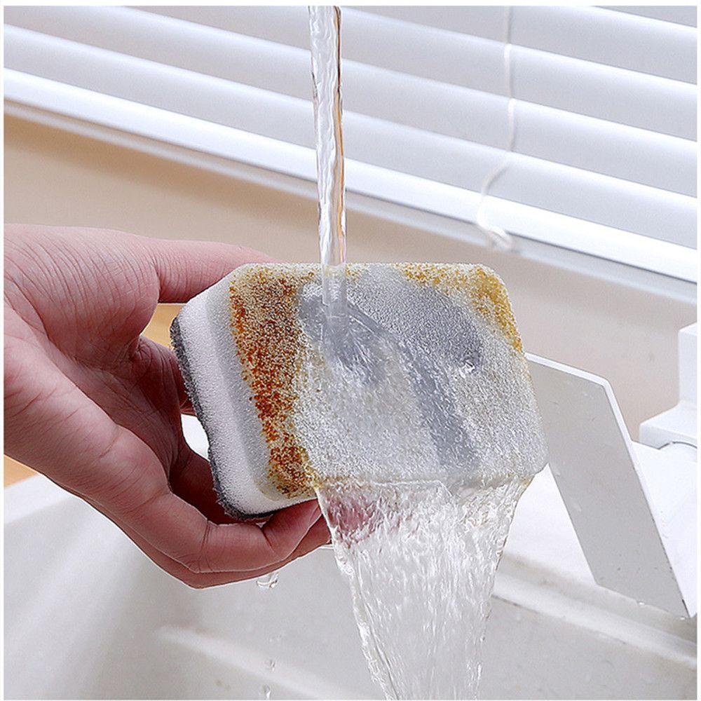 LANFY Miếng Bọt Biển Rửa Chén Tiện Lợi