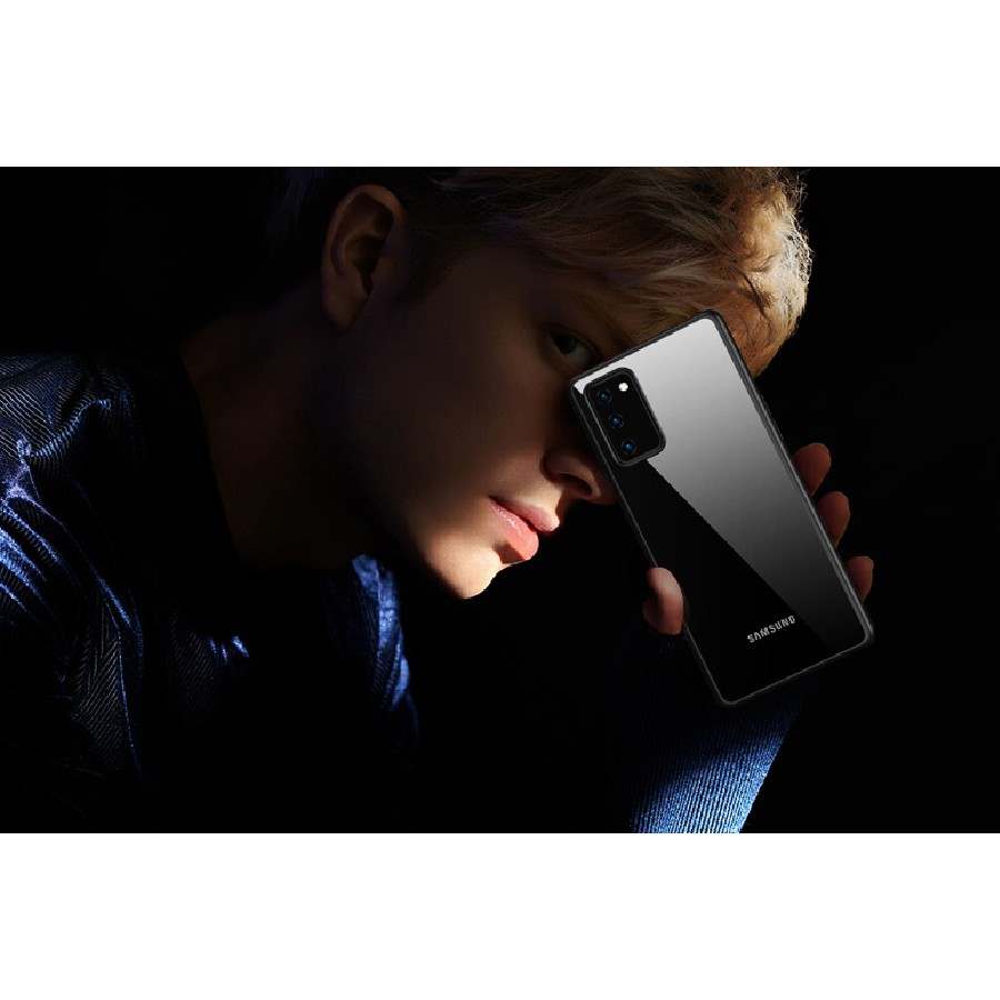 Ốp Lưng Cho Samsung Galaxy Note 20 Ultra, Note 20,S20+, S20 Ultra - Chất Liệu Silicone Trong Suốt Viền TPU Chống Sốc | BigBuy360 - bigbuy360.vn
