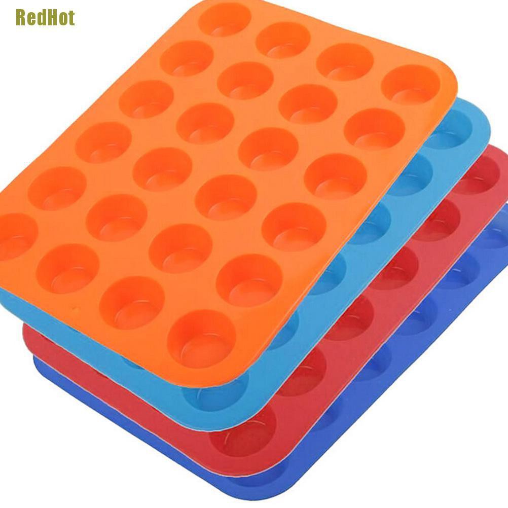 Khuôn silicone 24 Ô Làm Xà Phòng