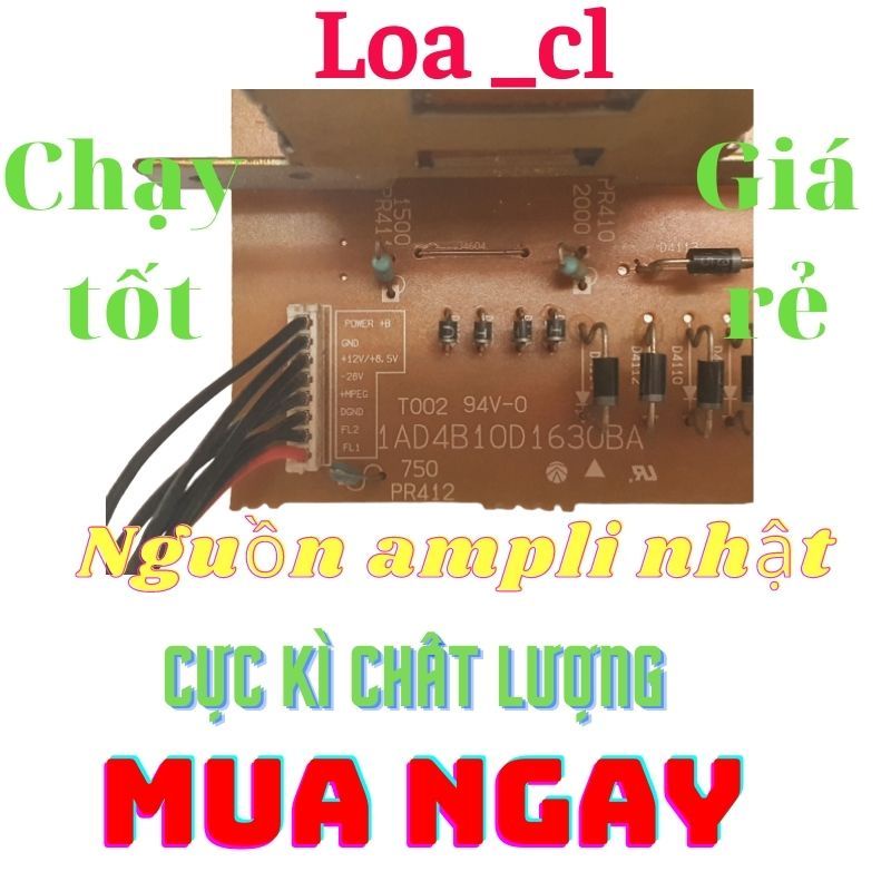 Biến áp ampli nhật cực kì chất lượng điện 100v