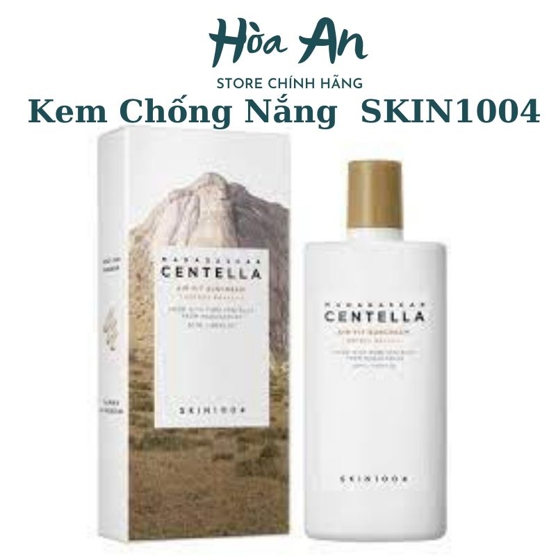 Kem Chống Nắng SKIN1004 Madagascar Centella Air-fit Suncream SPF50+ PA++++ 50ml