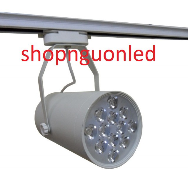 ĐÈN LED RỌI THANH RAY, LED CHIẾU ĐIỂM 12W (NÊN MUA) LOẠI TỐT, GIÁ RẺ, CHẤT LƯỢNG DÙNG CHIẾU SHOP, TIÊU ĐIỂM.