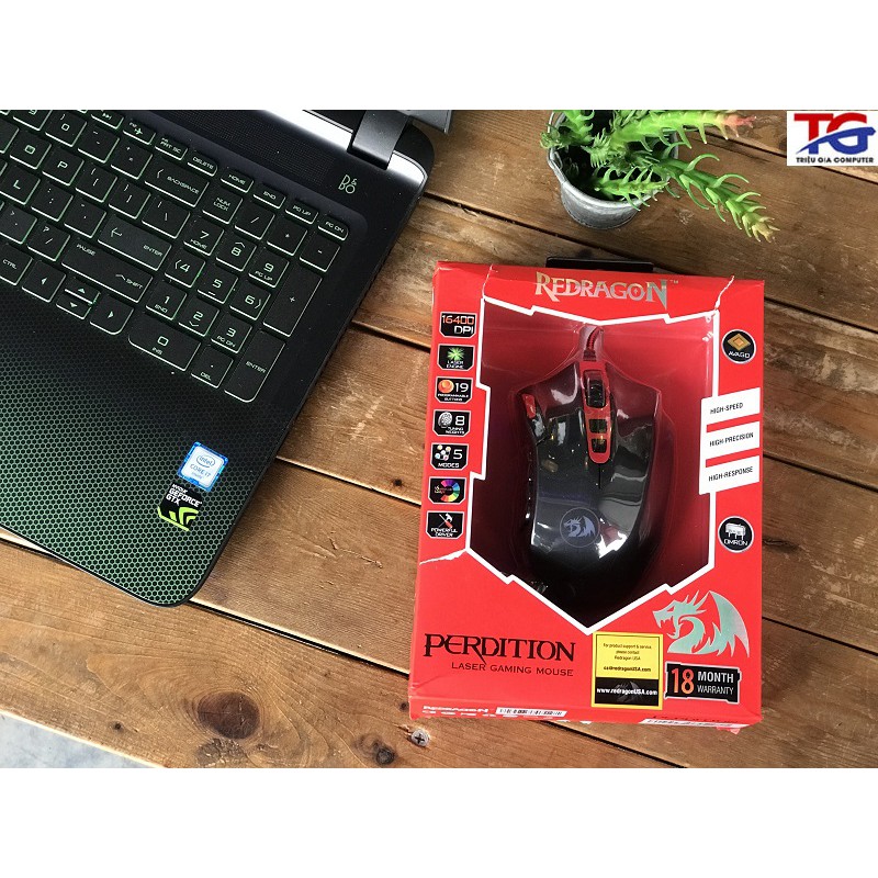 CHUỘT PERDITION M902 16400 DPI LAZER|CAO CẤP