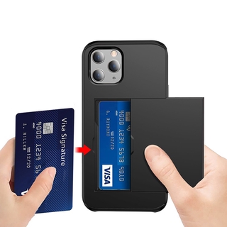 Ốp Lưng Có Khe Cắm Thẻ Cho IPhone 12 Pro Max