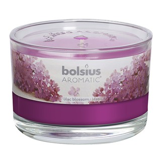 LY NẾN THƠM BOLSIUS BOL6402 HOA TỬ ĐINH HƯƠNG 440G