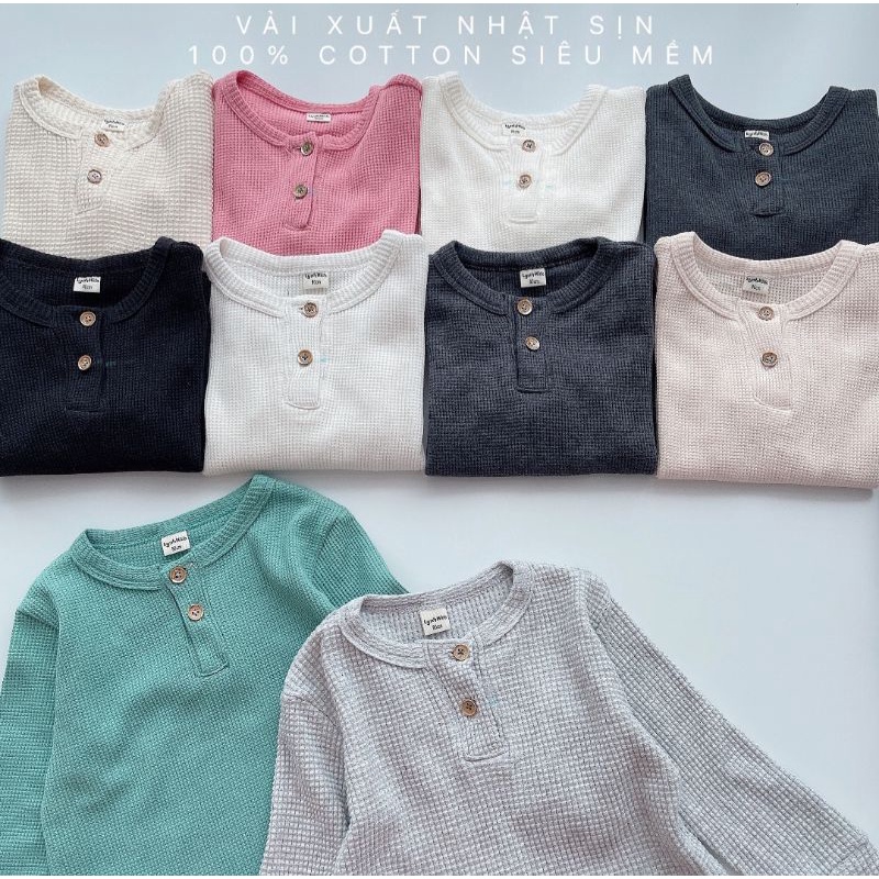 SÉT 2 BỘ COTTON XUẤT NHẬT SIÊU MỀM CHO BÉ