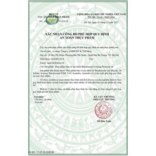 Mẫu Mới - Hoa Anh Thảo Blackmore Úc
