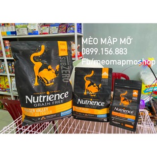 Nutrience subzero thức ăn hạt dành cho mèo 2.27kg
