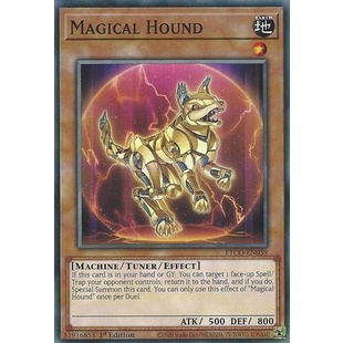 Thẻ bài Yugioh - TCG - Magical Hound / ETCO-EN039'