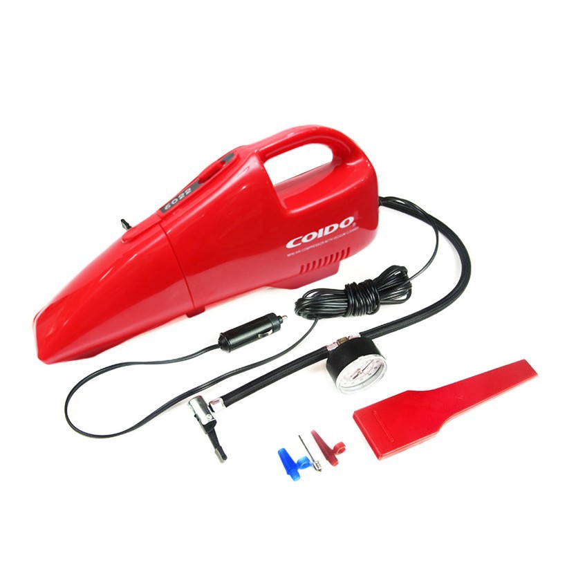 Máy hút bụi kiêm bơm lốp ô tô COIDO - 6022 Hàng Công Ty (Chất Lượng Loại 1)