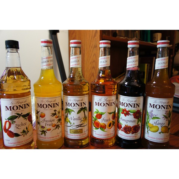 Siro MONIN Đầy Đủ Các Vị