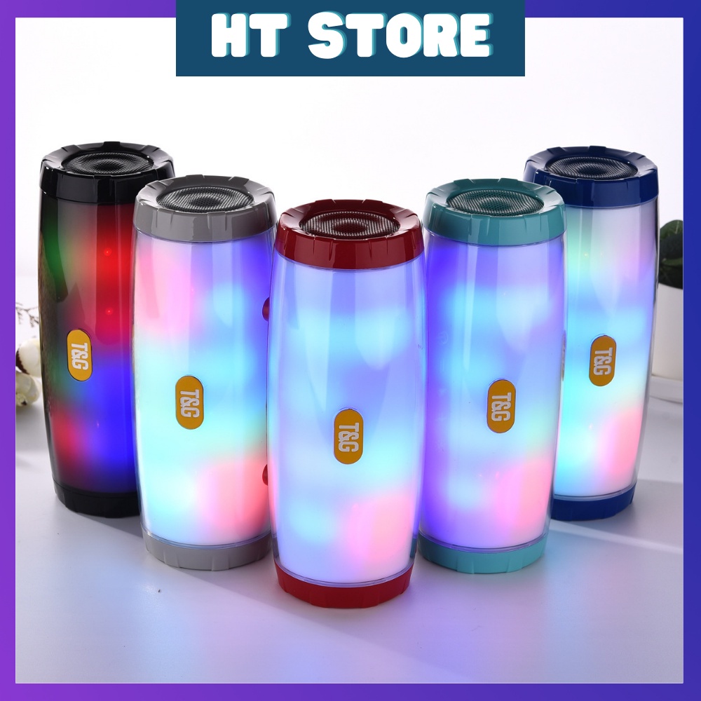 Loa Bluetooth 5.0 Không Dây Symphony Marquee TG165C Cầm Tay Âm Thanh Siêu Trầm Hỗ Trợ Thẻ Nhớ