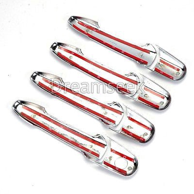 Ốp bọc tay nắm cửa xe ô tô mạ crom cho MAZDA 2 3 5 6 CX7 CX9 / Ford Mustang 2005-2011 / Lincoln MKX 2007-2010