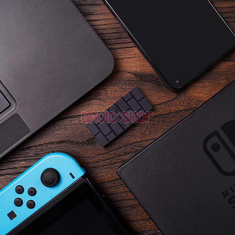 8BitDo USB Wireless Adapter 2 dùng kết nối các tay cầm với máy Nintendo Switch / Lite / OLED, PC