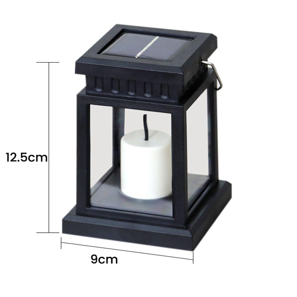 GOGOUP Đèn LED Hình Nến Trang Trí Sân Vườn