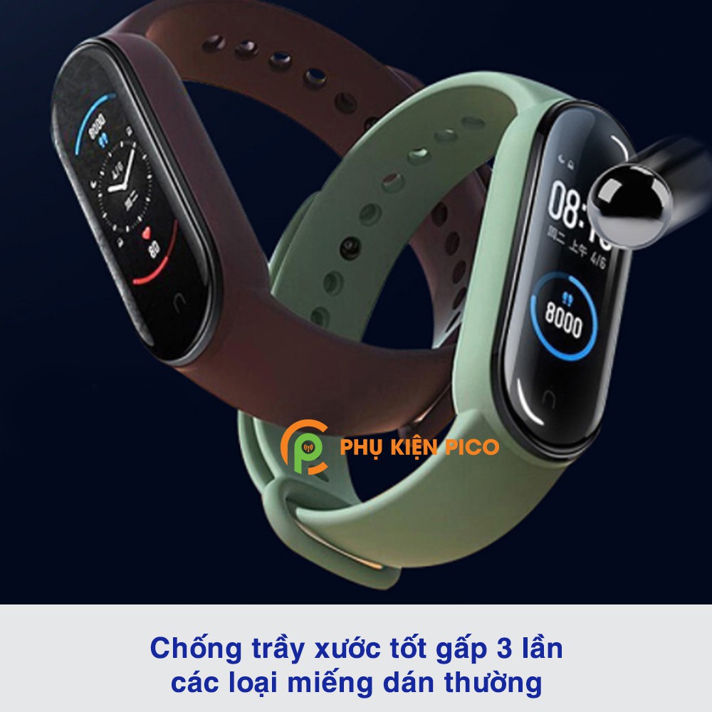 Dán màn hình Mi Band 5 full màn hình trong suốt chính hãng Gor - Dán dẻo Mi Band 5