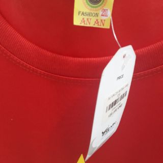 ÁO THUN CỜ ĐỎ SAO VÀNG NAM NỮ