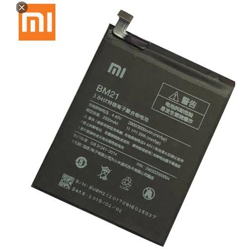 [Hàng chuẩn] Pin Xiaomi Mi Note BM21 zin mới 100%