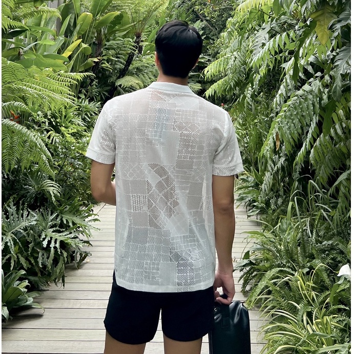 ÁO SƠ MI NAM KIỂU HÀN QUỐC TAY NGẮN - VERSI SHIRT