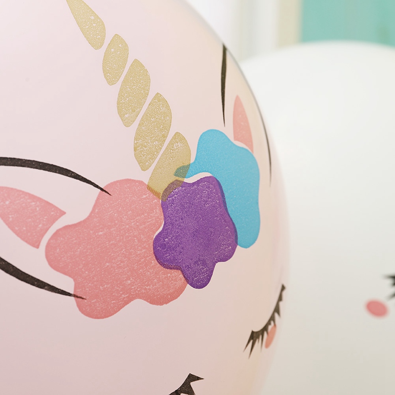 Tmdbyx Bộ 30 Bong Bóng Hình Kỳ Lân Trang Trí Tiệc