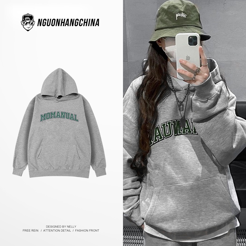 Áo Hoodie Nelly - Momanual