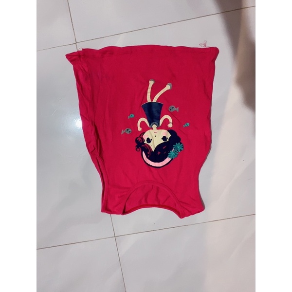 Áo thun bé gái size 4 used