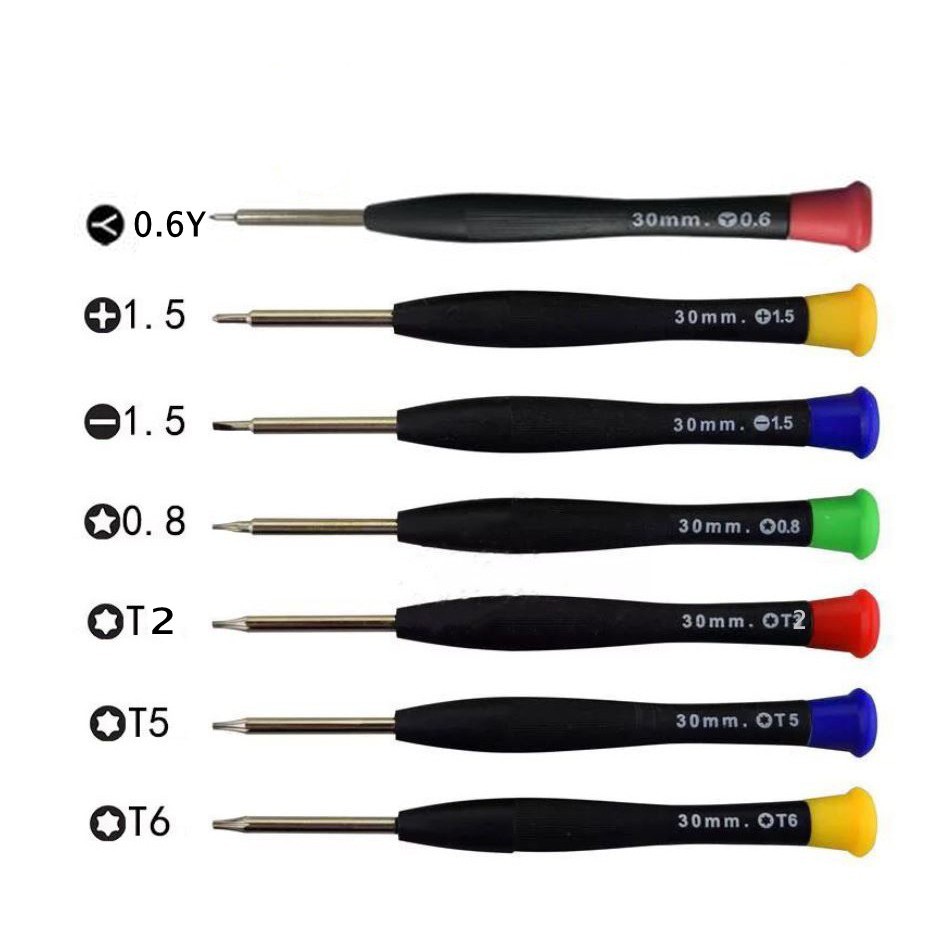Tua Vít T2 T5 T6 2.0 0.6y 1.5 Cross 0.8 1.2 Chuyên Dụng Sửa Chữa Điện Thoại