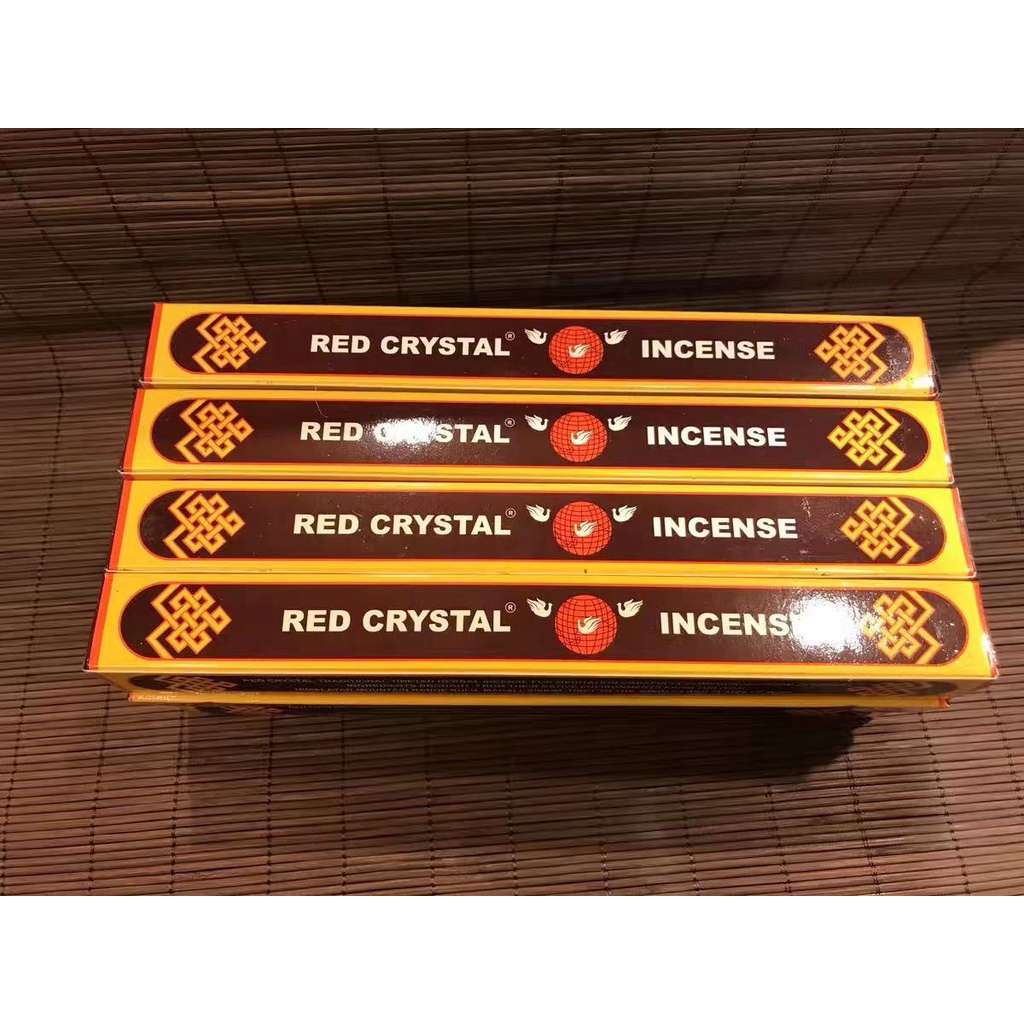 [PHÁP BẢO MINH CHÂU] Hương Red Crystal - THẢO DƯỢC THƠM NGÁT