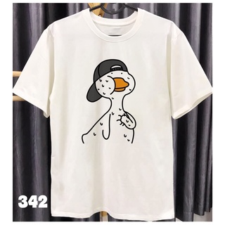 Áo Thun Basic | Áo Thun Vịt Cute (Mẫu 340-349)