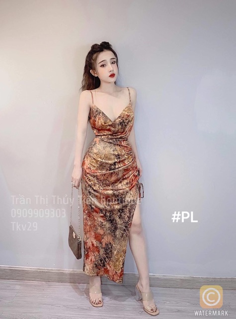 Body Lụa Rút Sườn Quyến Rũ