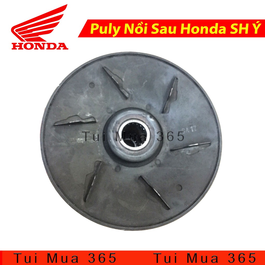 Cụm Puly Nồi Sau xe Honda SH Ý